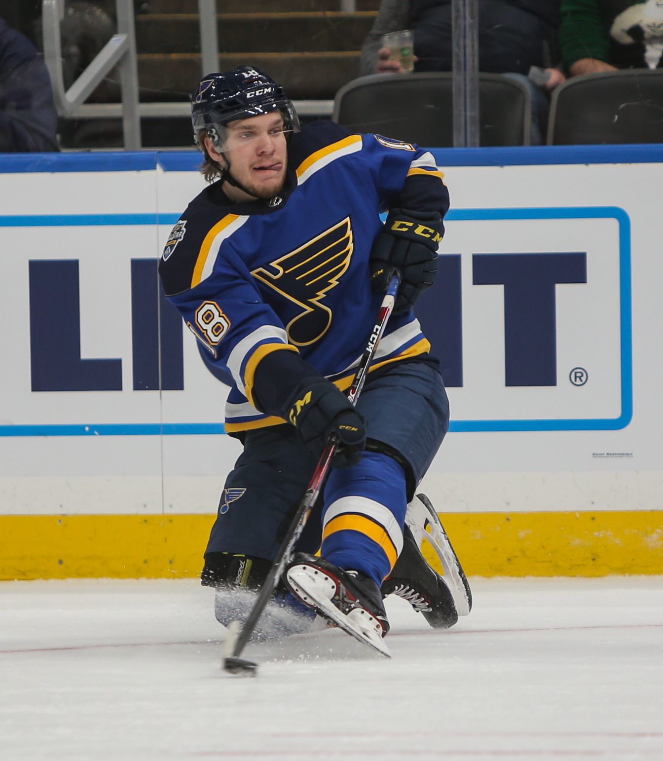 Blues take on the Coyotes